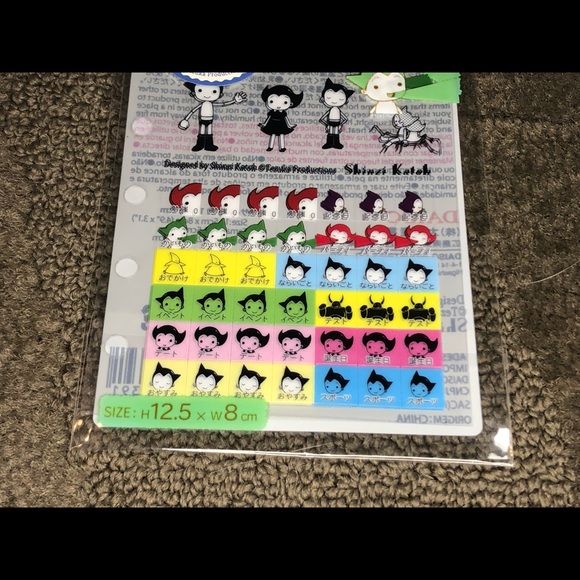 Astro Boy Sticker Sheet Pack Designed by Shinzi Katoh Anime Japan Exclusive - Picture 3 of 6
